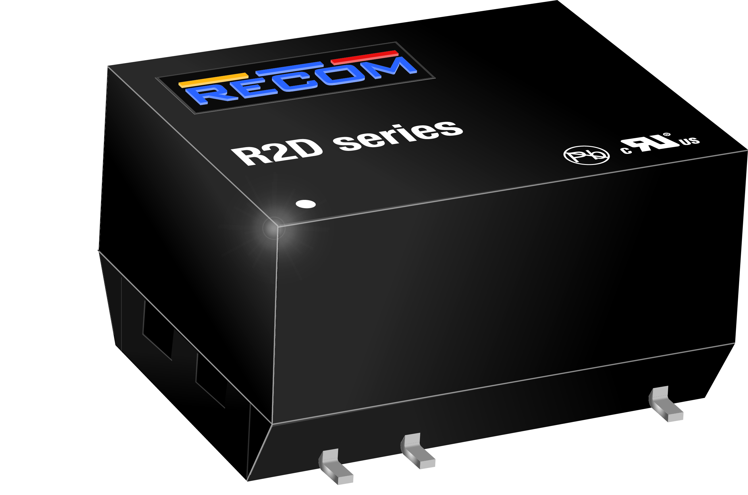 All Parts Power Products Voltage Converters, Inverters, Transformers DC-DC Converters R2D-1524/P by Recom Power